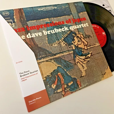 The Dave Brubeck Quartet Jazz Impressions Of Japan Vinyl Me Please Classics NM - Image 1 of 4