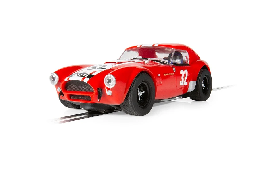 Scalextric C4528 Shelby Cobra 289 - Red - 39PH 1:32 Slot Car - Image 1 of 1
