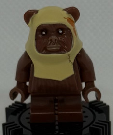 LEGO Star Wars (8038) Paploo Minifigure Ewok The Battle of Endor sw0238
