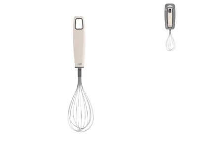 Frusta In Acciaio Inox Con Manico In Plastica, Assortiti, 28Cm - Immagine 1 di 4