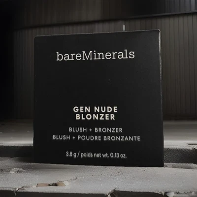bareMinerals Gen Nude Blonzer Blush + Bronzer KISS OF SPICE 0.13 oz - Image 1 of 4
