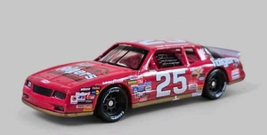 TIM RICHMOND 1986 CHEVY MONTE CARLO #25 NASCAR DieCast Cars 1:64 Red LOOSE - Picture 1 of 8