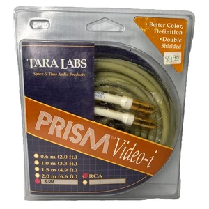 TARA LABs PRISM Video-i 6.0 Meter RCA New Old Stock space and time - Picture 1 of 2