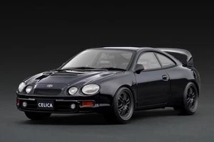 1994 Toyota Celica GT-FOUR (ST205) 1/18 scale Black by Ignition Model IG3678 - Picture 1 of 4