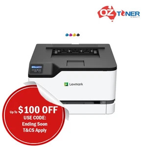 Lexmark C3326dw WiFi Duplex Color Laser Printer + 1-Yr Onsite Warranty (RRP$494) - Picture 1 of 1