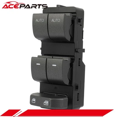 Fits 2011-2012 Ford Fusion Lincoln MKZ Front Left Window Switch 13 Pins - Image 1 of 4