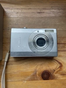 Canon Digital IXUS 90 IS 10,0 megapixel fotocamera digitale compatta argento - Foto 1 di 5