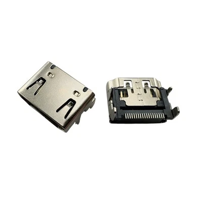 2 Pieces - HDMI Port Connector Socket Replacement For Microsoft Xbox 360 - Image 1 of 4