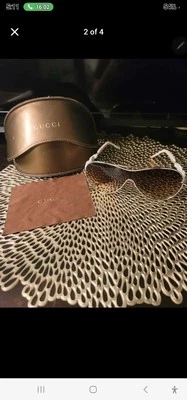 Gucci Aviator Sunglasses - Image 1 of 4