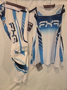 FXR Motocross Gear Set Medium Size 32 Pants Closeout Sale - Picture 1 of 2