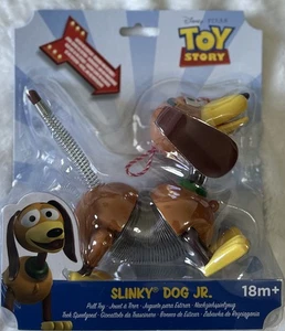 Modellino giocattolo Disney Pixar Toy Story Slinky Dog Jr Pull nuovo con scatola vendita da collezione - Foto 1 di 2
