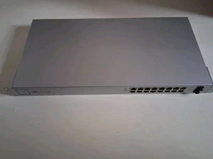 Ubiquiti UniFi Switch US-16 150W - 16 Port 150W Managed PoE+ Gigabit Switch - Photo 1/3