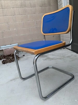 Vintage Marcel Breuer Cesca Chair - Made in Italy MCM - Image 1 of 3