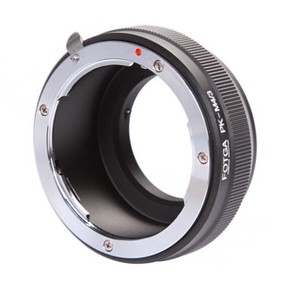 FOTGA Adapter For Pentax PK Lens to M4/3 Camera Panasonic GH5 GX8 Olympus E-M10