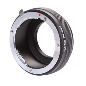 FOTGA Adapter For Pentax PK Lens to M4/3 Camera Panasonic GH5 GX8 Olympus E-M10 - Picture 1 of 7