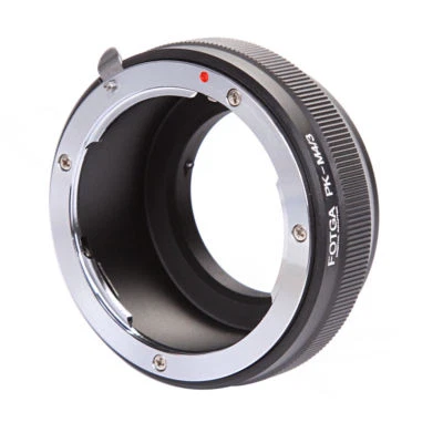 FOTGA Adapter For Pentax PK Lens to M4/3 Camera Panasonic GH5 GX8 Olympus E-M10 - Image 1 of 4