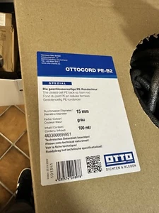 Dichtschnur, Rundschnur Fugen OTTOCORD PE B2  PE 15-100 (15 mm) - Bild 1 von 2