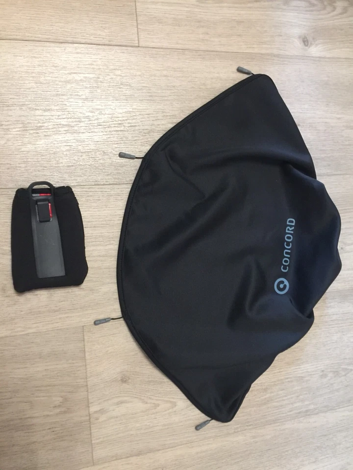 Original Sonnendach Verdeck für Concord Air.safe Babyschale NEU