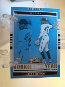 2021 Panini Contenders ROY Contenders #ROY-JC Jazz Chisholm (83030) - Picture 1 of 2