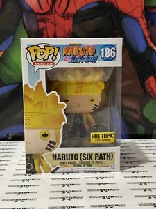 Funko Pop! Naruto (Six Path) Hot Topic Exclusive #186 Early Release w/ Protector - Picture 1 of 7