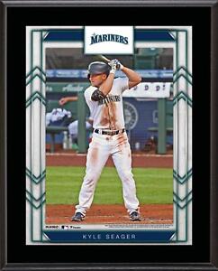 Kyle Seager Seattle Mariners 10.5" x 13" Sublimated Player Plaque