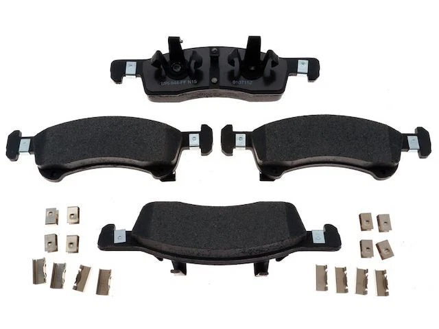 Front Brake Pad Set For 2003-2006 Ford Expedition 2004 2005 SJ748ZX - Imagem 1 de 1