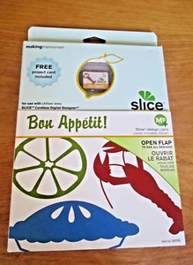 Slice By Making Memories BON APPETIT  Design Card Making Scrapbooking - Picture 1 of 2