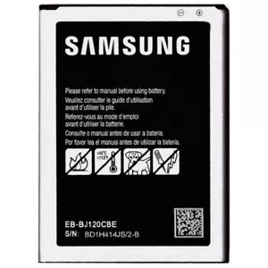 Samsung Batteria originale EB-BJ120CBE per GALAXY J1 (2016) J120 pila Nuova Bulk - Imagen 1 de 2