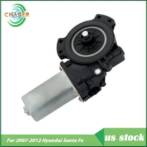 Motor elevador ventana lateral conductor delantero 742-732 para Hyundai Santa Fe 2007-08 09-2012 - Imagen 1 de 11