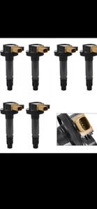 BL3Z-12029-C 6pcs Ignition Coil Pack For Ford F-150 Expedition Lincoln Navigator - Picture 1 of 5