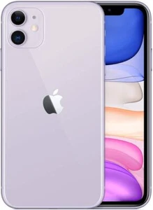 Smartphone Apple iPhone 11 256 Violet Désimlocké 256 Go Très Bon état - Photo 1/1