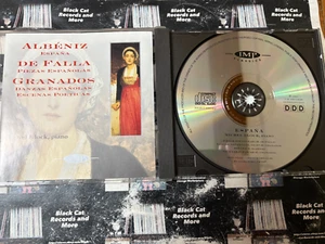 Michel Block Albeniz Espana De Falla Piezas Espanolas Granados Danzas Escenas Po - Picture 1 of 4