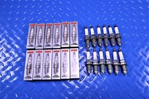 Bentley Continental GT GTC Flying Spur Ngk spark plugs set 12pcs #9201  - Picture 1 of 9