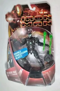 Hasbro Modellino Iron Man Movie Titanium Man Double Concussion Blast 6" - Foto 1 di 8
