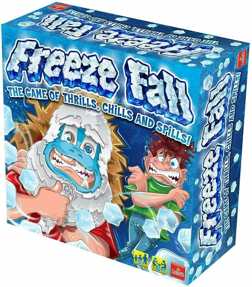 Goliath Games Gl70006 Freeze Fall Game for Kids Aged 5 Multi