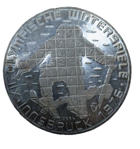 1976 Austria 100 Schilling Olympic Silver Proof Coin - Picture 1 of 8
