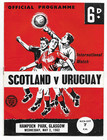 1962 International Friendly - SCOTLAND v. URUGUAY