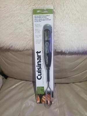 Cuisinart Digital Temperature Fork New In Package CTF-605 - Image 1 of 2