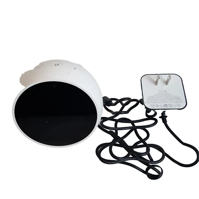 Echo Spot Smart Alarm Clock with Alexa WiFi Bluetooth Model B073SRJD46, VN94DQ W - Image 1 of 4