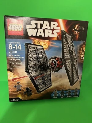LEGO 75101 Star Wars - First Order Special Forces TIE Fighter  New sealed Age 8+ - Image 1 of 4