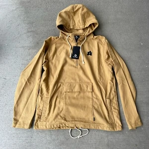 NWT Converse x Le Fleur Burlap Anorak Hooded Jacket Size M – Tyler the Creator - Picture 1 of 6