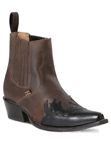 Stars & Stripes Hochwertige Herren Damen Stiefelette Western Boots »WB-51« - Picture 1 of 1