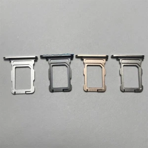 Lecteur de carte SIM simple/double pour iPhone 16/16plus/16Pro/16Pro Max - Photo 1/42