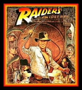 4" Raiders of the Lost Ark vinyl sticker. Indiana Jones movie decal for laptop. - Picture 1 of 2