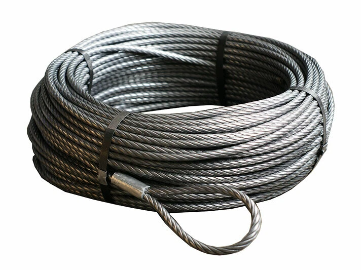 14 mm Ø Hochverdichtetes Windenseil Forstseil 6 F-V  für Seilwinde versch Längen - Bild 1 von 1