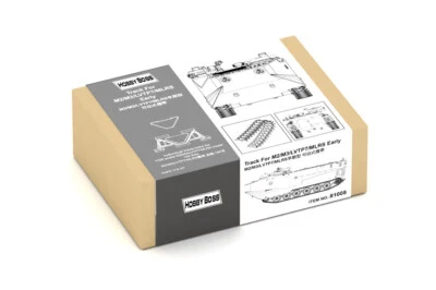 HobbyBoss Chenilles M2/M3/LVTP7/MLRS Tank Précoce 1:35 Kit De Modèle Chenilles - Image 1 of 3