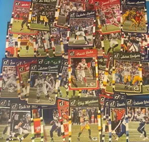 Lote de 48 tarjetas de fútbol americano Panini 2016 estrellas de la corte Travis Kelce Aaron Donald SL190 - Imagen 1 de 5
