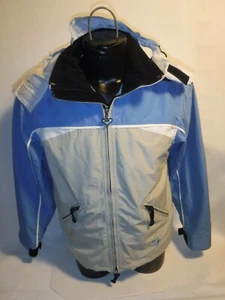 #9206 ROXY SKI SNOWBOARD WINTER SHELL JACKET MUJER PEQUEÑA S / P USADA - Imagen 1 de 5
