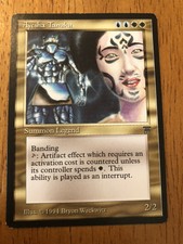 Magic The Gathering Ayesha Tanaka (legends) Lightly Played