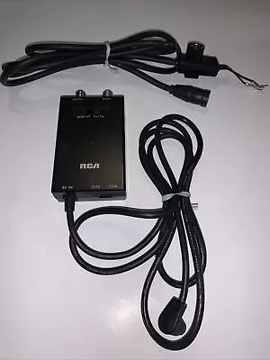RCA Switch Black TV-VCR 12V 33mA CRF010.  Estate - Image 1 of 3
